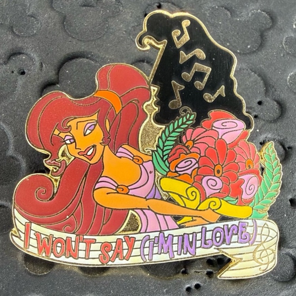Disney parks vtg magical musical moments I won’t say I’m in love Hercules pin